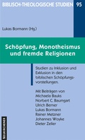 Cover: Sch&ouml;pfung, Monotheismus und fremde Religionen - Vandenhoeck & Ruprecht