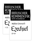 Cover: Ezechiel (1-24, 25-48) - Vandenhoeck & Ruprecht