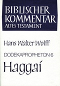 Cover: Dodekapropheton 6 - Haggai - Vandenhoeck & Ruprecht