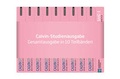 Cover: Calvin-Studienausgabe - Vandenhoeck & Ruprecht