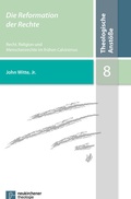 Cover: Die Reformation der Rechte - Vandenhoeck & Ruprecht