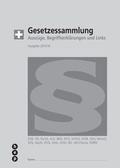 Cover: Gesetzessammlung 2015/16 | Ausgabe A5 - hep verlag