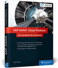 Abbildung von: SAP HANA Cloud Platform - SAP PRESS