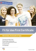 Cover: Fit f&uuml;r das First Certificate - KLV Verlag