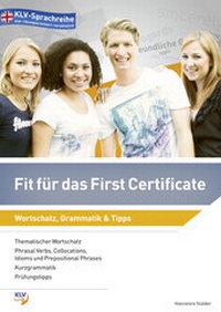 Enlarge image Cover: Fit für das First Certificate - KLV Verlag