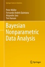 Cover: Bayesian Nonparametric Data Analysis - Springer