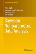 Cover: Bayesian Nonparametric Data Analysis - Springer
