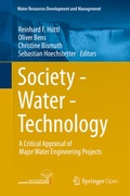 Cover: Society - Water - Technology - Springer