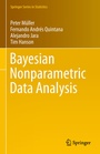 Cover: Bayesian Nonparametric Data Analysis - Springer