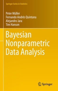 Enlarge image Cover: Bayesian Nonparametric Data Analysis - Springer