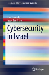Abbildung von: Cybersecurity in Israel - Springer
