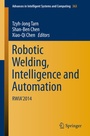 Cover: Robotic Welding, Intelligence and Automation - Springer