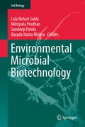 Cover: Environmental Microbial Biotechnology - Springer