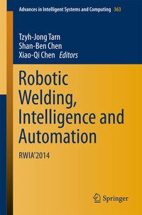 Abbildung von: Robotic Welding, Intelligence and Automation - Springer