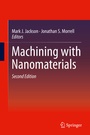 Cover: Machining with Nanomaterials - Springer