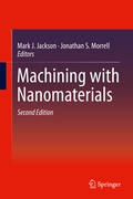 Cover: Machining with Nanomaterials - Springer