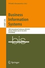 Cover: Business Information Systems - Springer