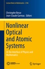 Cover: Nonlinear Optical and Atomic Systems - Springer
