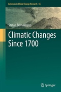 Cover: Climatic Changes Since 1700 - Springer