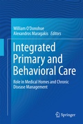 Cover: Integrated Primary and Behavioral Care - Springer
