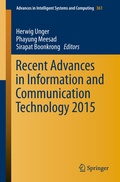 Cover: Recent Advances in Information and Communication Technology 2015 - Springer