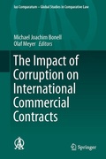 Cover: The Impact of Corruption on International Commercial Contracts - Springer