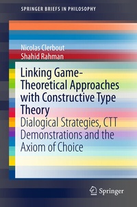 Enlarge image Cover: Linking Game-Theoretical Approaches with Constructive Type Theory - Springer