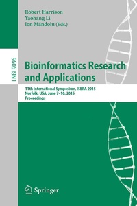 Abbildung von: Bioinformatics Research and Applications - Springer