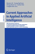 Cover: Current Approaches in Applied Artificial Intelligence - Springer