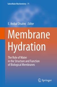 Abbildung von: Membrane Hydration - Springer