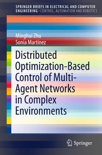 Abbildung von: Distributed Optimization-Based Control of Multi-Agent Networks in Complex Environments - Springer