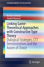 Cover: Linking Game-Theoretical Approaches with Constructive Type Theory - Springer