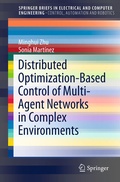 Cover: Distributed Optimization-Based Control of Multi-Agent Networks in Complex Environments - Springer
