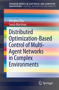 Abbildung von: Distributed Optimization-Based Control of Multi-Agent Networks in Complex Environments - Springer