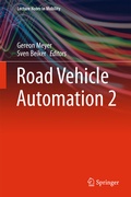 Cover: Road Vehicle Automation 2 - Springer