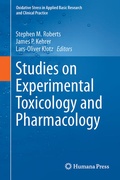 Cover: Studies on Experimental Toxicology and Pharmacology - Humana