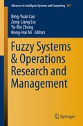 Cover: Fuzzy Systems & Operations Research and Management - Springer