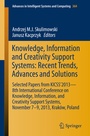 Cover: Knowledge, Information and Creativity Support Systems: Recent Trends, Advances and Solutions - Springer