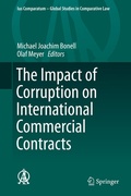 Cover: The Impact of Corruption on International Commercial Contracts - Springer