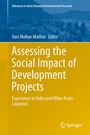 Cover: Assessing the Social Impact of Development Projects - Springer