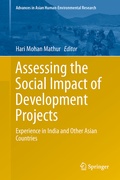 Cover: Assessing the Social Impact of Development Projects - Springer