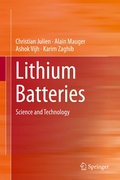 Cover: Lithium Batteries - Springer
