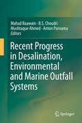 Cover: Recent Progress in Desalination, Environmental and Marine Outfall Systems - Springer