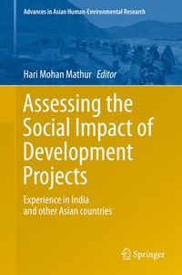 Enlarge image Cover: Assessing the Social Impact of Development Projects - Springer