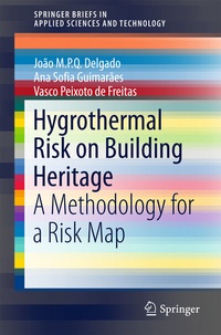 Abbildung von: Hygrothermal Risk on Building Heritage - Springer