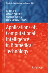 Enlarge image Cover: Applications of Computational Intelligence in Biomedical Technology - Springer