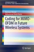 Cover: Coding for MIMO-OFDM in Future Wireless Systems - Springer