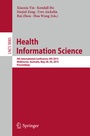 Cover: Health Information Science - Springer