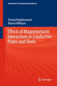 Abbildung von: Effects of Magnetoelastic Interactions in Conductive Plates and Shells - Springer