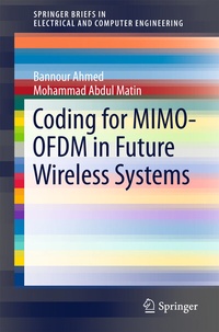 Enlarge image Cover: Coding for MIMO-OFDM in Future Wireless Systems - Springer